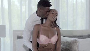 Fame Digital: Natural Ashley Aleigh riding big cock