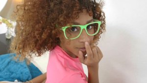 Round and Brown - Kendall Woods is a booty teen