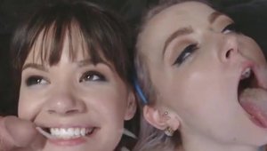Alison Rey cumshot