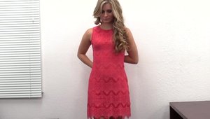 BackroomCastingCouch: Nailing with blonde hair