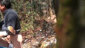 Got nailed outdoors