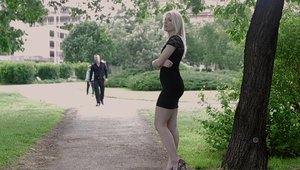 Porn 18 - Hard slamming next to blonde babe Sweet Cat in HD
