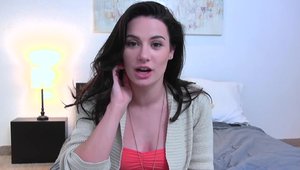 GF R. - 18 yr old Kymberlee Anne nailed rough porno HD