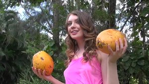 GF R. - Elena Koshka rides a hard dick