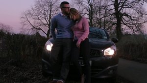 Joy Bear - Hawt Emma Leigh & Amber Nevada foursome in a car