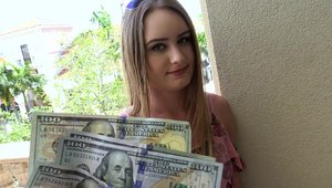 Public Pick Ups - 18 yr old Daisy Stone fucked hard in public