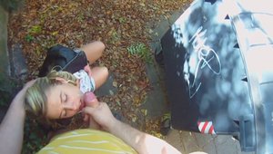 European receiving facial cum loads