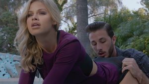 Erotica X: Jessa Rhodes along with Lucas Frost outdoors
