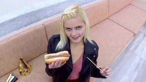 POVD: Teen Madison Hart POV gets a good fucking