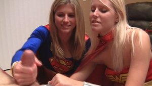 Cory Chase shows big boobs