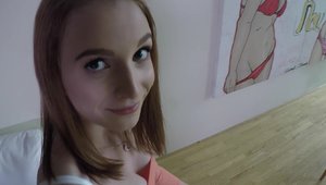 POVD: Jackie Marie in POV erotic massage