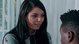 Dark X - Latina teen Gina Valentina enjoying Jason Brown