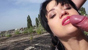 Public Pick Ups: Taissia Shanti fucks for money