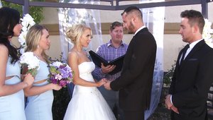 Naughty Weddings: Alix Lynx & Danny Mountain nailed rough