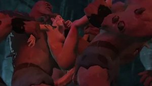 Fetish group sex together with sexy latina female
