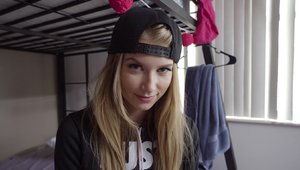 I Know That Girl - Teen Arya Fae helps with the best sex HD