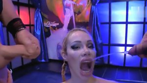 German pornstar Chessie Kay likes fetish rough fucking in HD