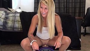 Scam Model: Blonde haired really enjoys rough fucking HD