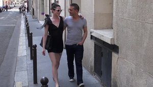 Lust Cinema - Slut Anna Polina in sexy stockings spitting