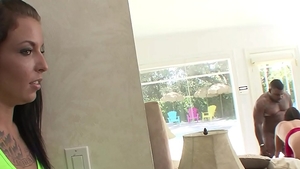 Leon Lambert: Tight stepmom wants nailed rough