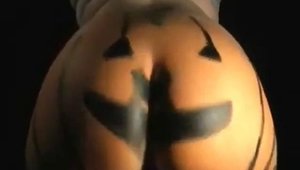 Irish pawg got her pussy smashed on Halloween