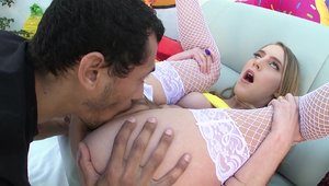 Nympho: Hard nailining alongside luxury couple Cadence Lux