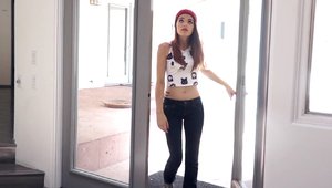My BabySitters Club: Teen chick Haley Banks finds dick to fuck