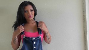 8th Street Latinas - Very hawt Martini Bows goes wild on cock