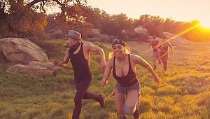 Pretty Dirty - Luna Star & Chad White fucking outdoors