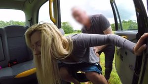 Fake Taxi: Hard nailining together with very hot teen Sophia Grace