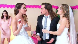 Naughty Weddings - Real sex with Dillion Harper & Tyler Nixon