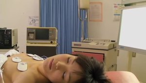 Hairy asian amateur voyeur creampie