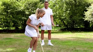 Joy Bear - Jess West is really shaved blonde babe