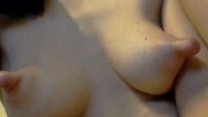 Young amateur rushes homemade hard nailining live on cam