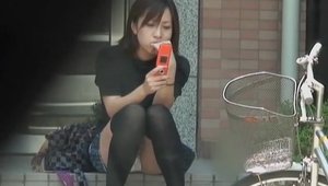 Japanese in socks