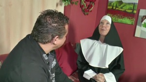 Raw sex in the company of deutsch stepmom