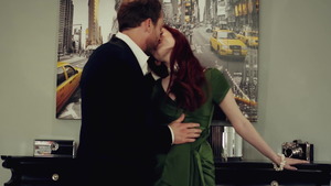 Pierced Penny Lay sucking cock creampied